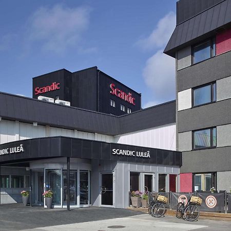 Scandic Luleå Buitenkant foto