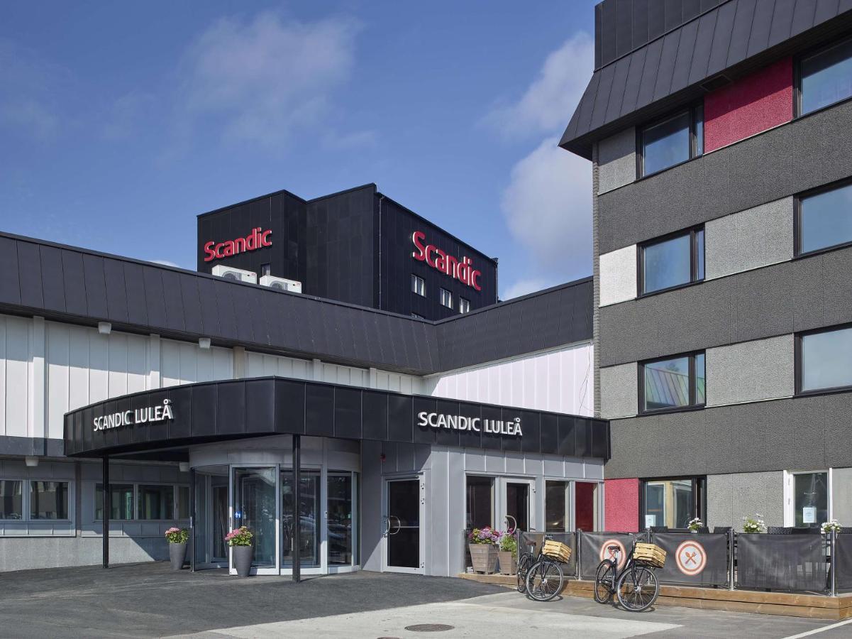 Scandic Luleå Buitenkant foto
