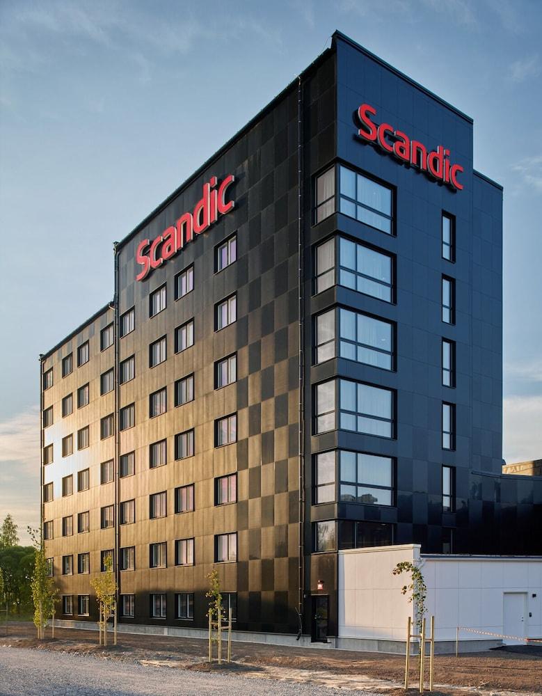 Scandic Luleå Buitenkant foto
