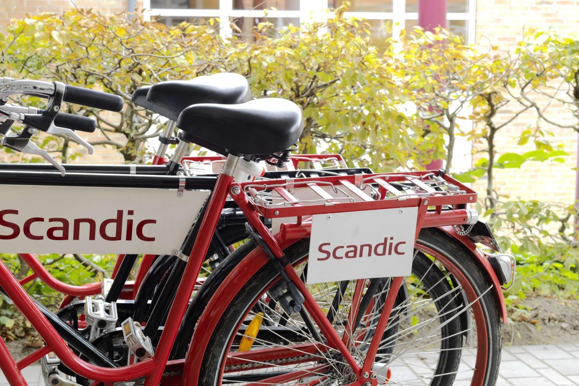 Scandic Luleå Buitenkant foto