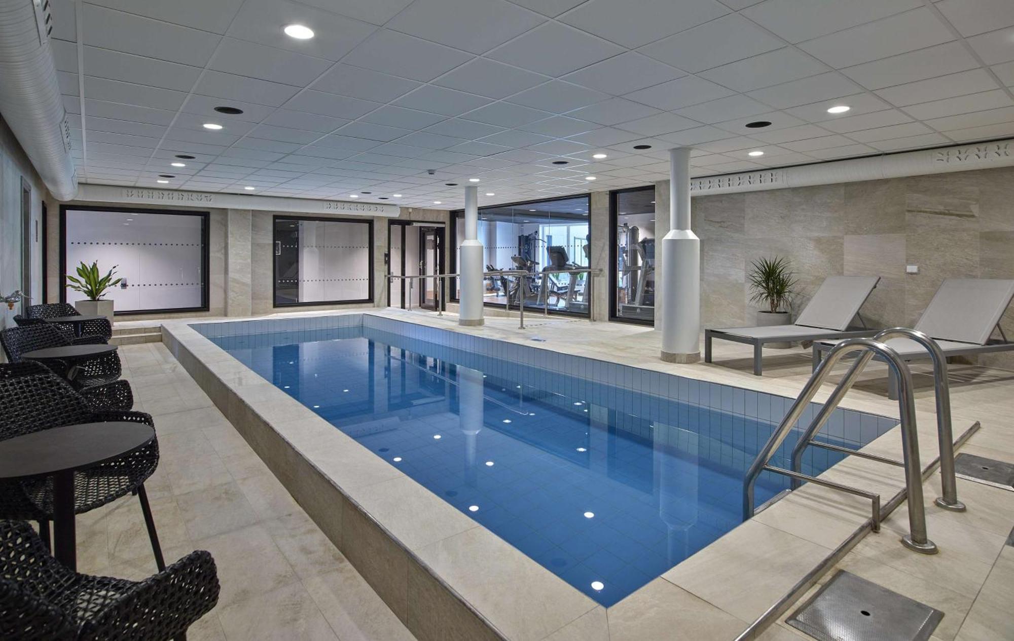 Scandic Luleå Buitenkant foto