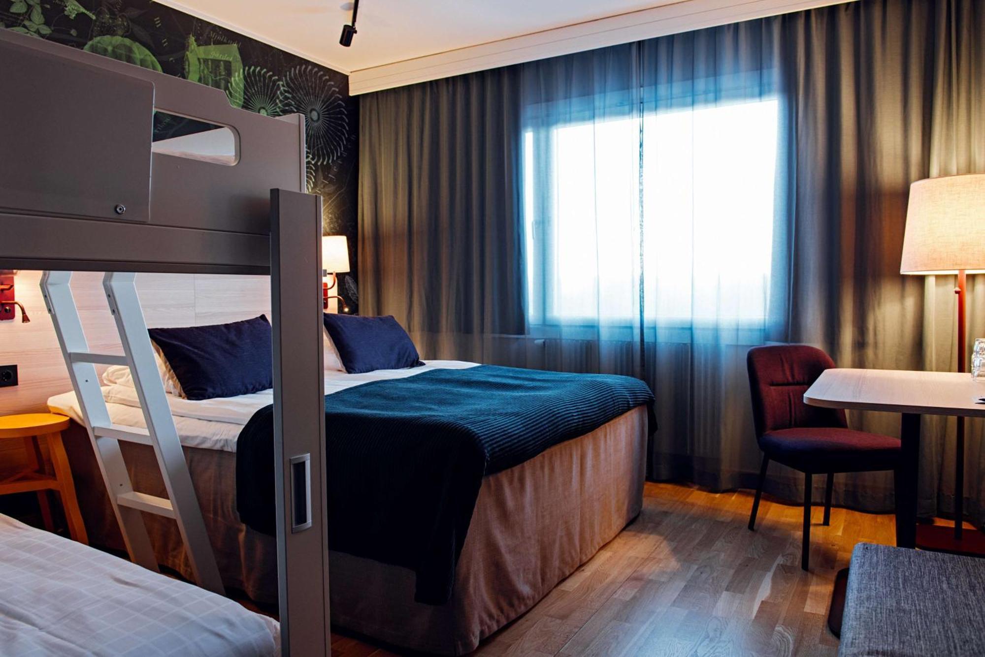 Scandic Luleå Buitenkant foto