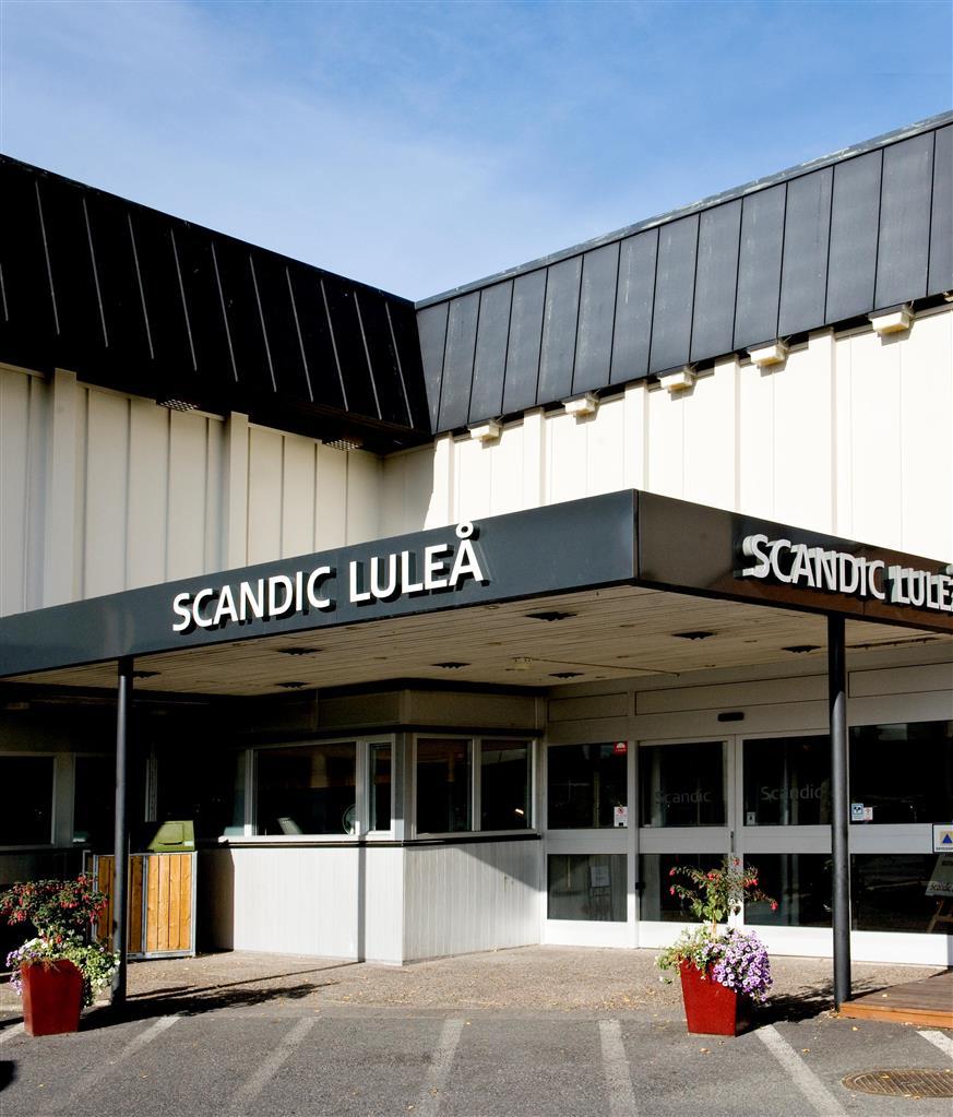 Scandic Luleå Buitenkant foto