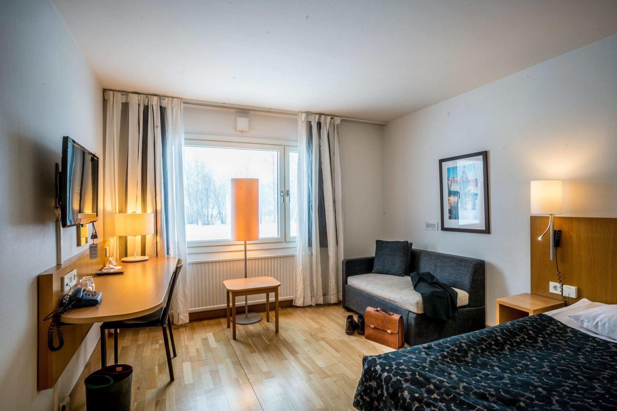 Scandic Luleå Buitenkant foto