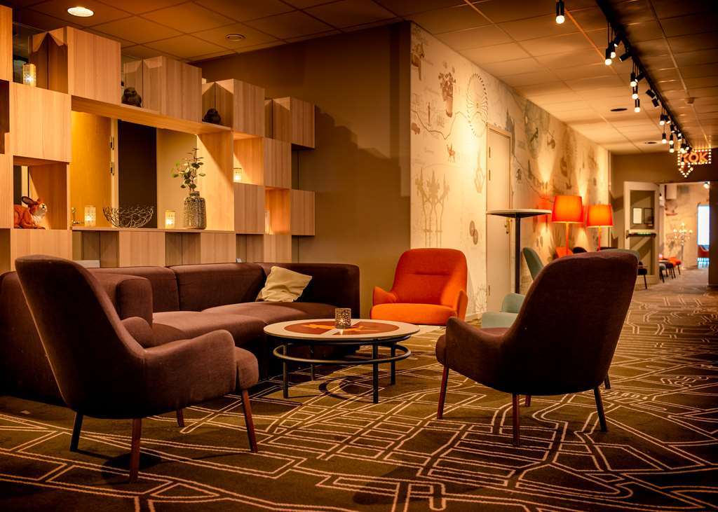 Scandic Luleå Interieur foto
